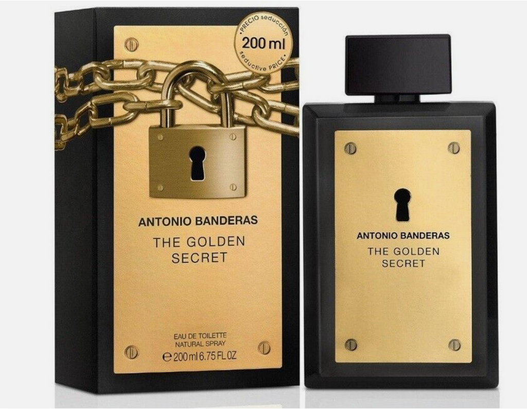 Antonio Banderas The Golden Secret For Men Eau De Toilette Spray 3.4 oz by Antonio Banderas - 6.75oz/200ml image