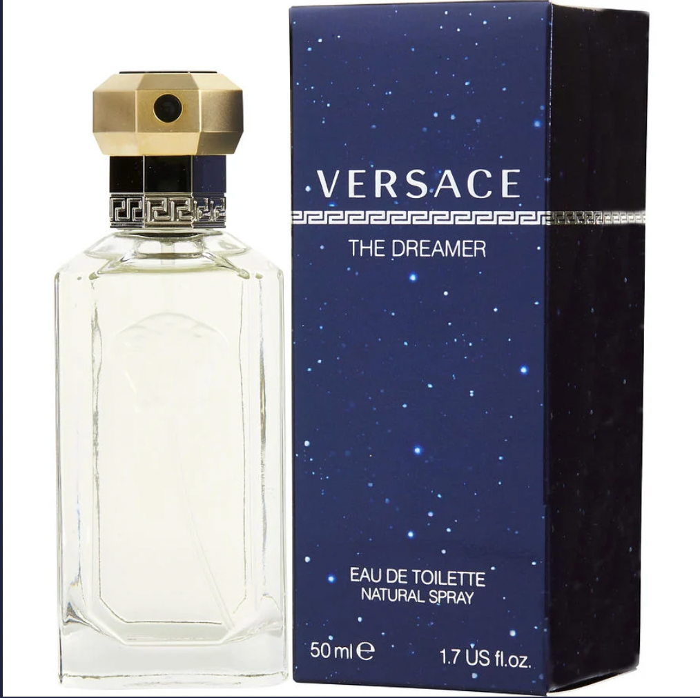 Dreamer Men Eau De Toilette Spray  by Gianni Versace - 1.7oz/50ml image