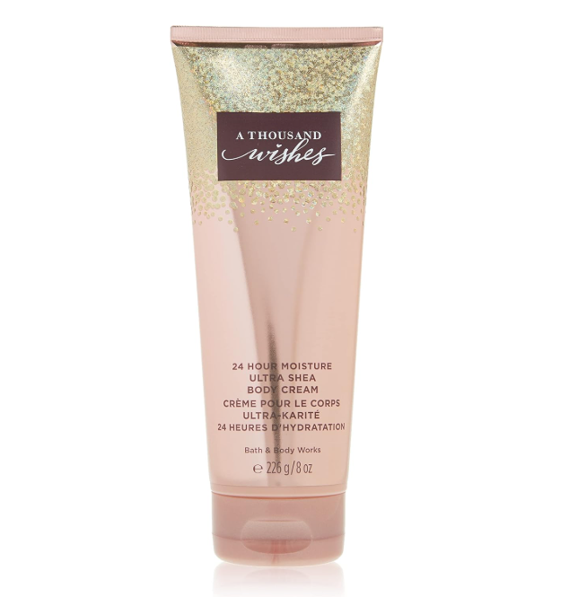 A THOUSAND WISHES Body Cream by BATH &BODY WORKS/8oz image 0