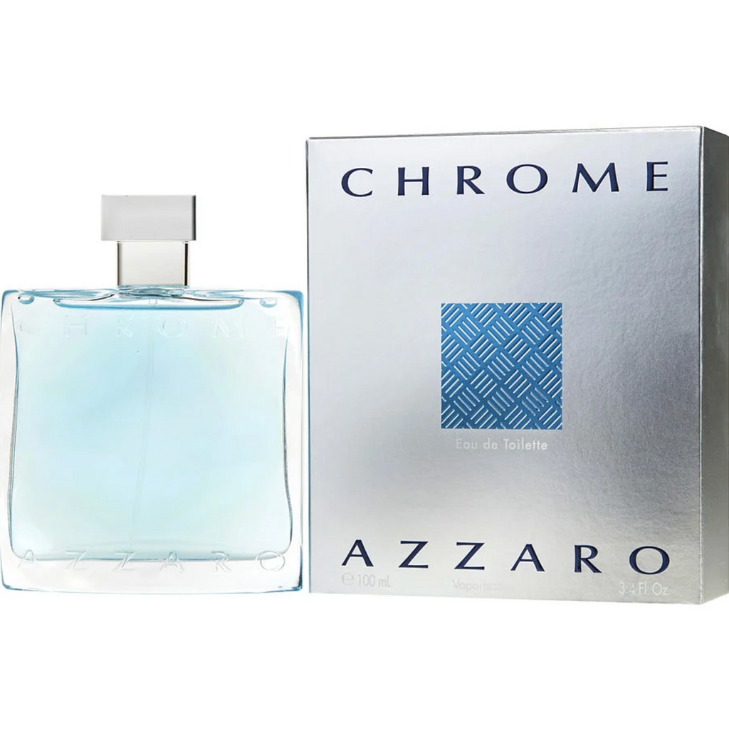 Chrome Azzaro men Eau De Toilette Spray - 3.4oz/100ml image