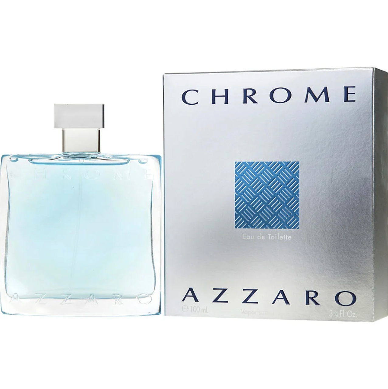 Chrome Azzaro men Eau De Toilette Spray - 3.4oz/100ml image
