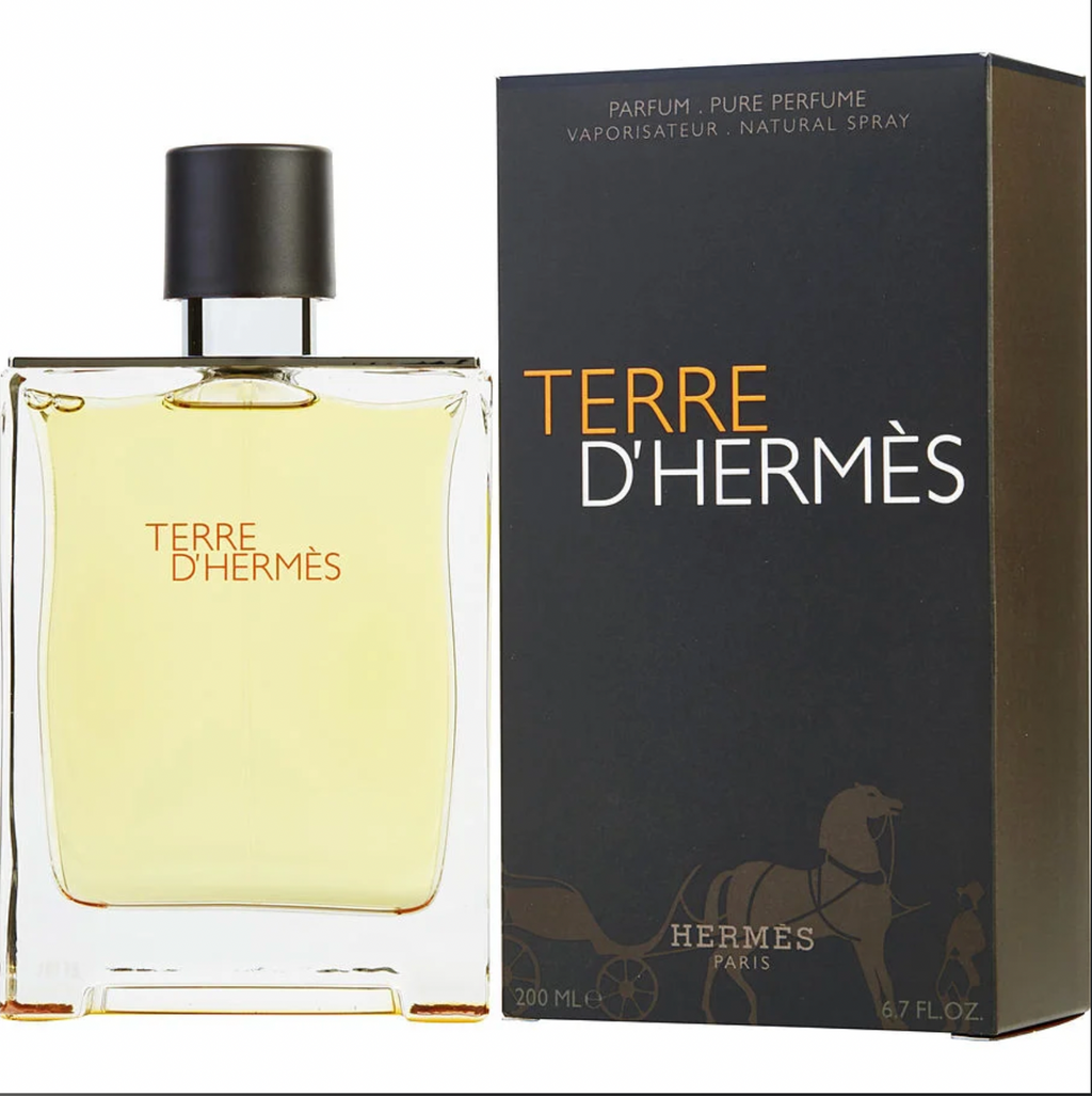 Terre d'Hermes Parfum Parfum Spray For Men - 6.7oz/200ml image