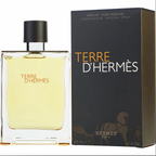 Terre d'Hermes Parfum Parfum Spray For Men - 6.7oz/200ml image