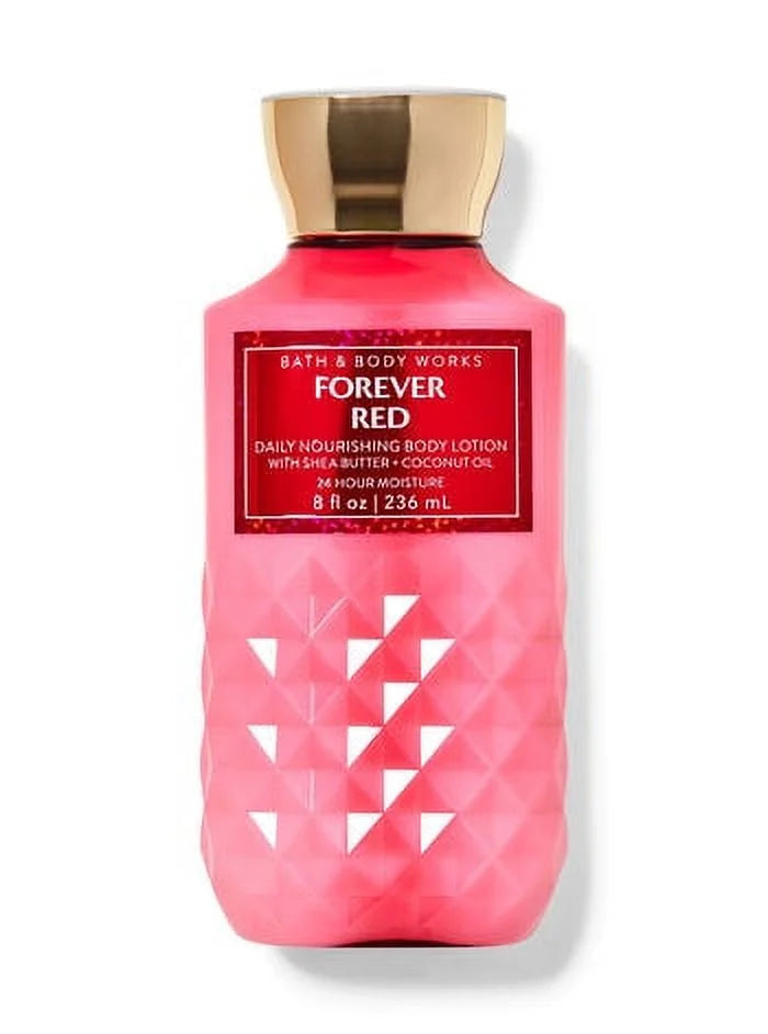 Bath & Body Works “Forever Red” Body Lotion 8oz image 0