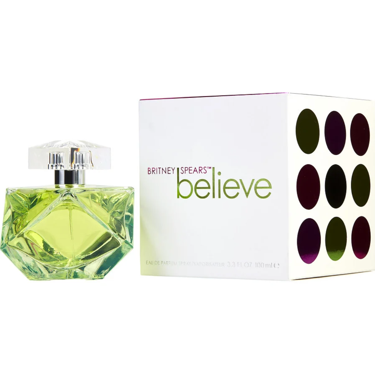 Believe Britney Spears women Eau De Parfum Spray by Britney Spears - 3.4oz/100ml image
