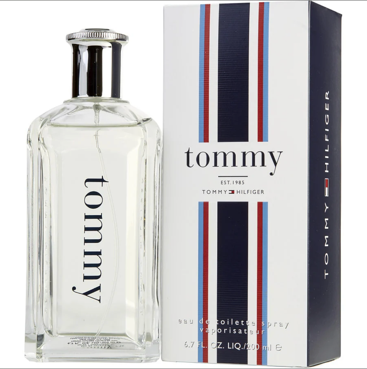 Tommy Hilfiger men Eau De Toilette Spray - 6.7oz/200ml image