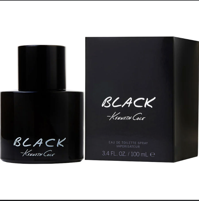Kenneth Cole Black men Eau De Toilette Spray 3.4 oz by Kenneth Cole image 0