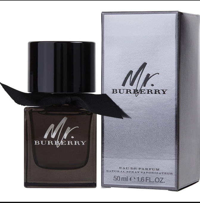 Mr Burberry men Eau De Parfum Spray by Burberry - 1.6oz/50ml image