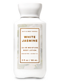 Bath & Body Works White Jasmine Body Lotion 3 oz image 0