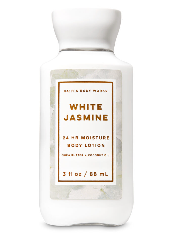 Bath & Body Works White Jasmine Body Lotion 3 oz image 0