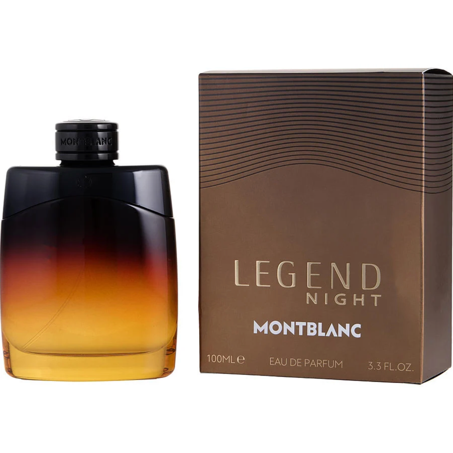 Mont Blanc Legend Night men Eau De Parfum Spray 3.3 oz image 0