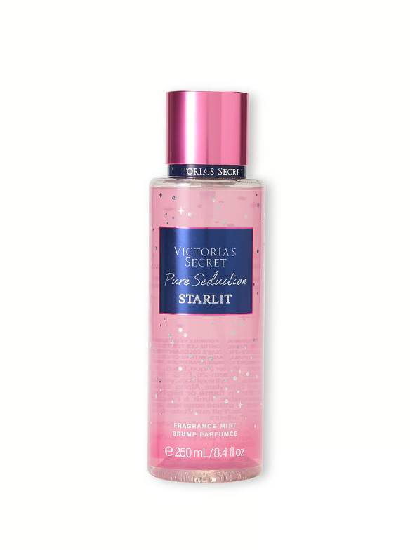 Victoria's Secret Pure Seduction Starlit Fragrance Mist 8oz image 0
