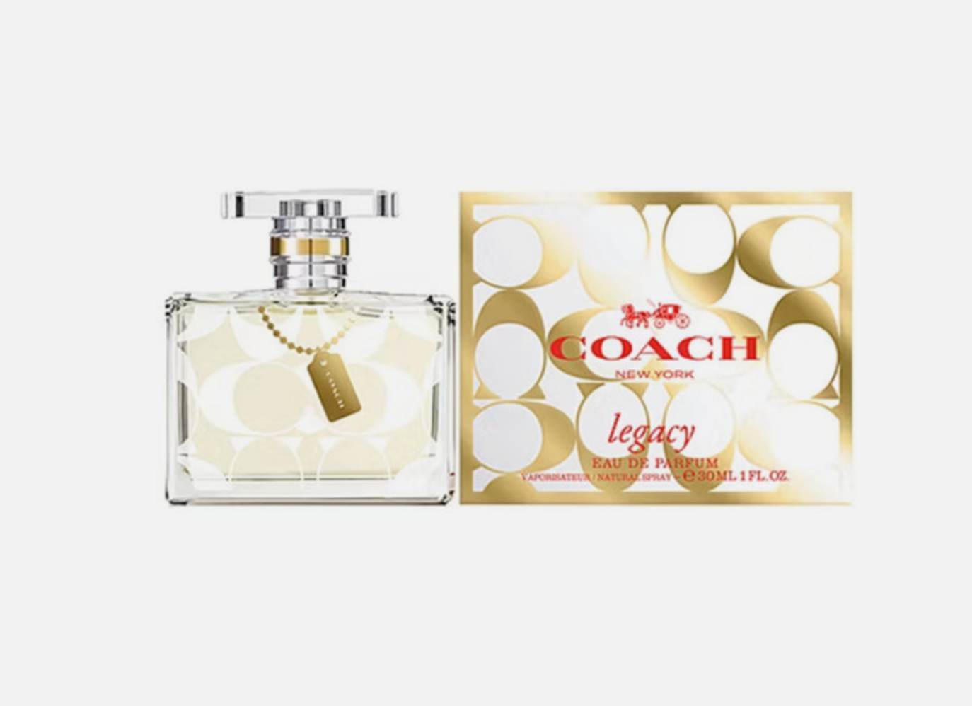 Coach Legacy Eau de Parfum Spray for Women 1oz image 0