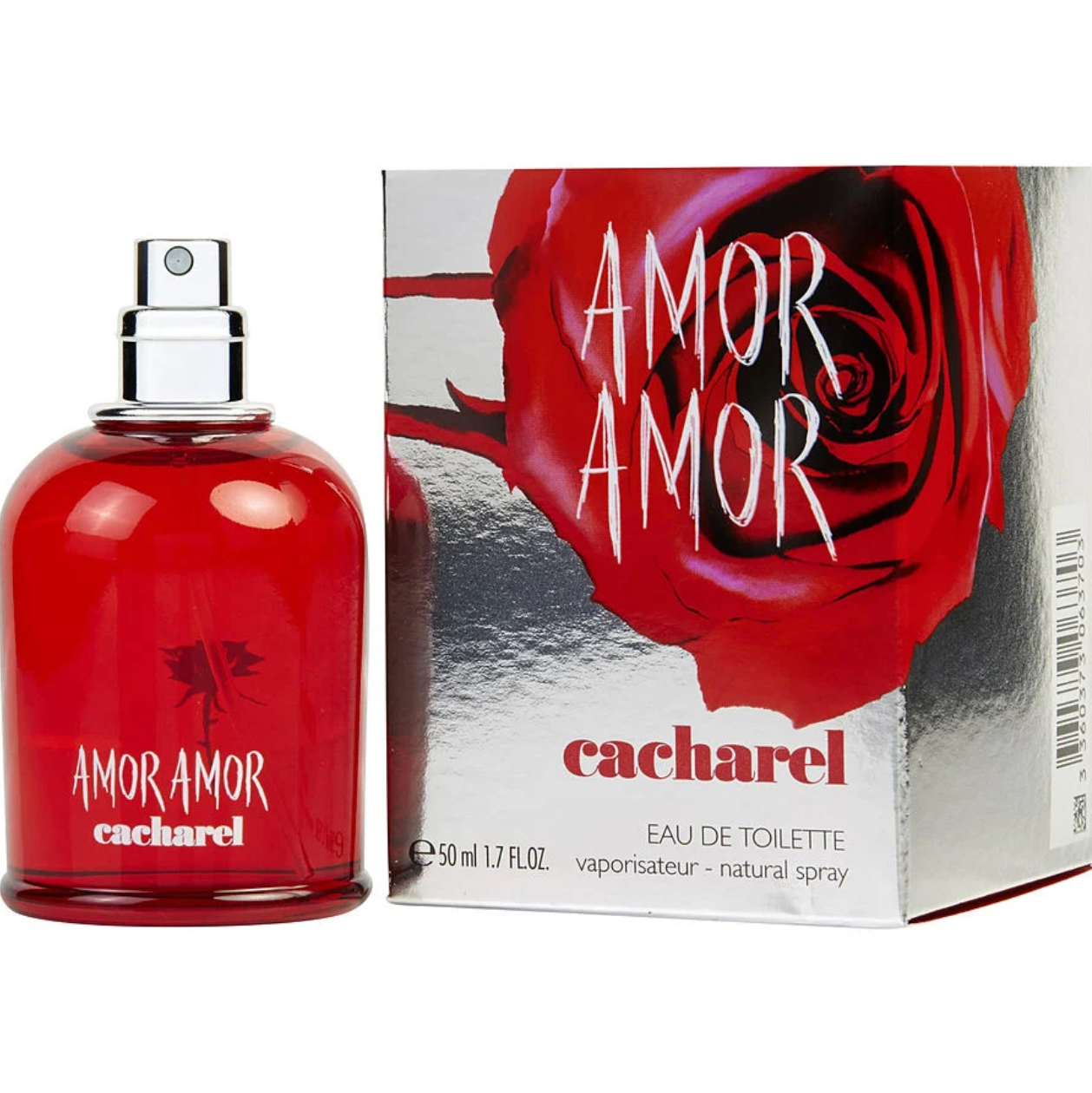 Amor Amorwomen Eau De Toilette Spray by Cacharel - 1.7oz/50ml image
