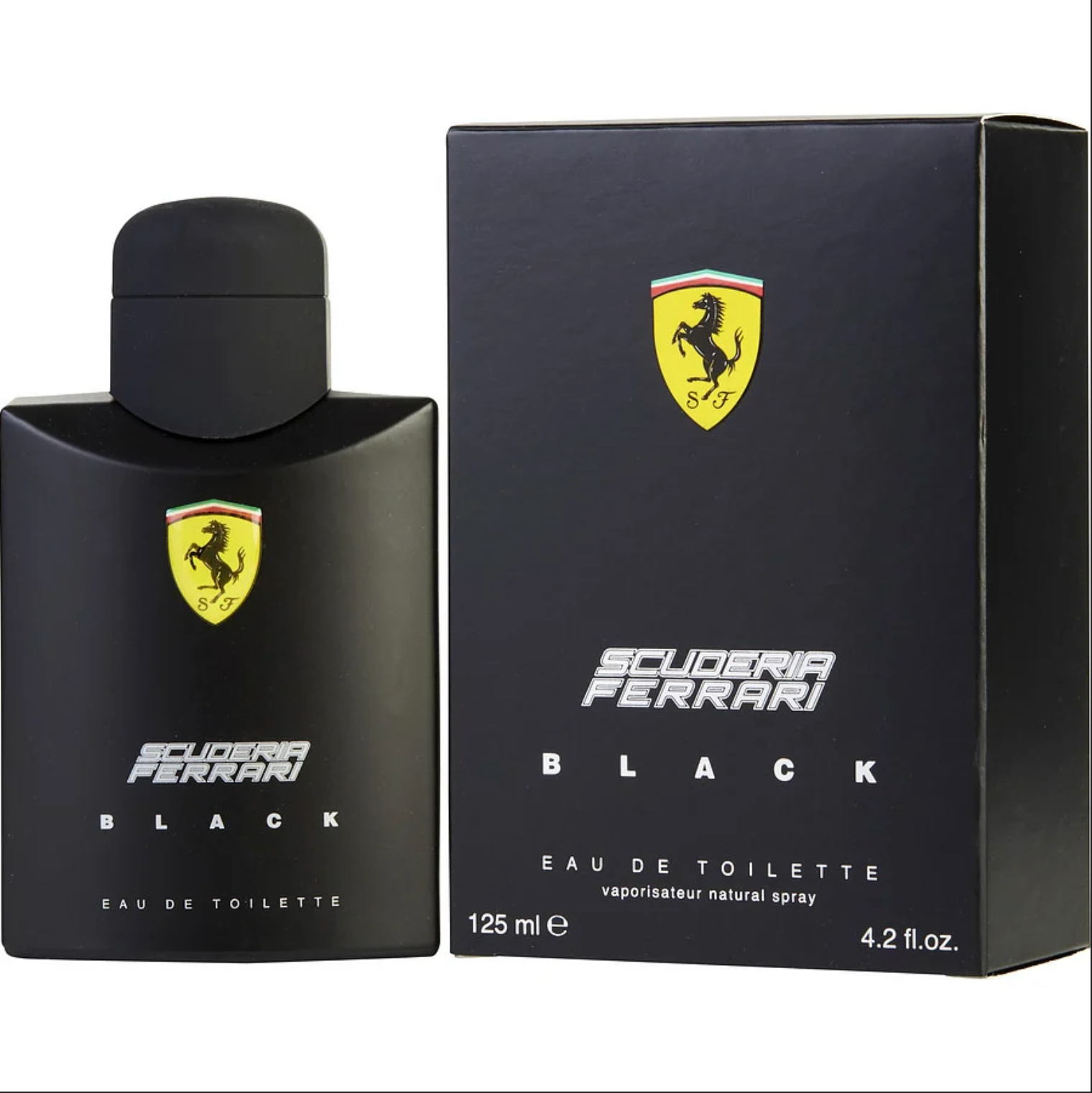Ferrari Scuderia Black men Eau De Toilette Spray - 4.2oz/125ml image