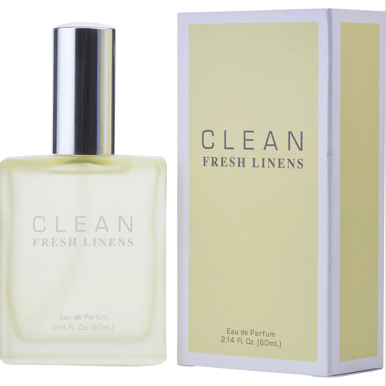 Clean Fresh Linens women Eau De Parfum Spray 2.1 oz image 0
