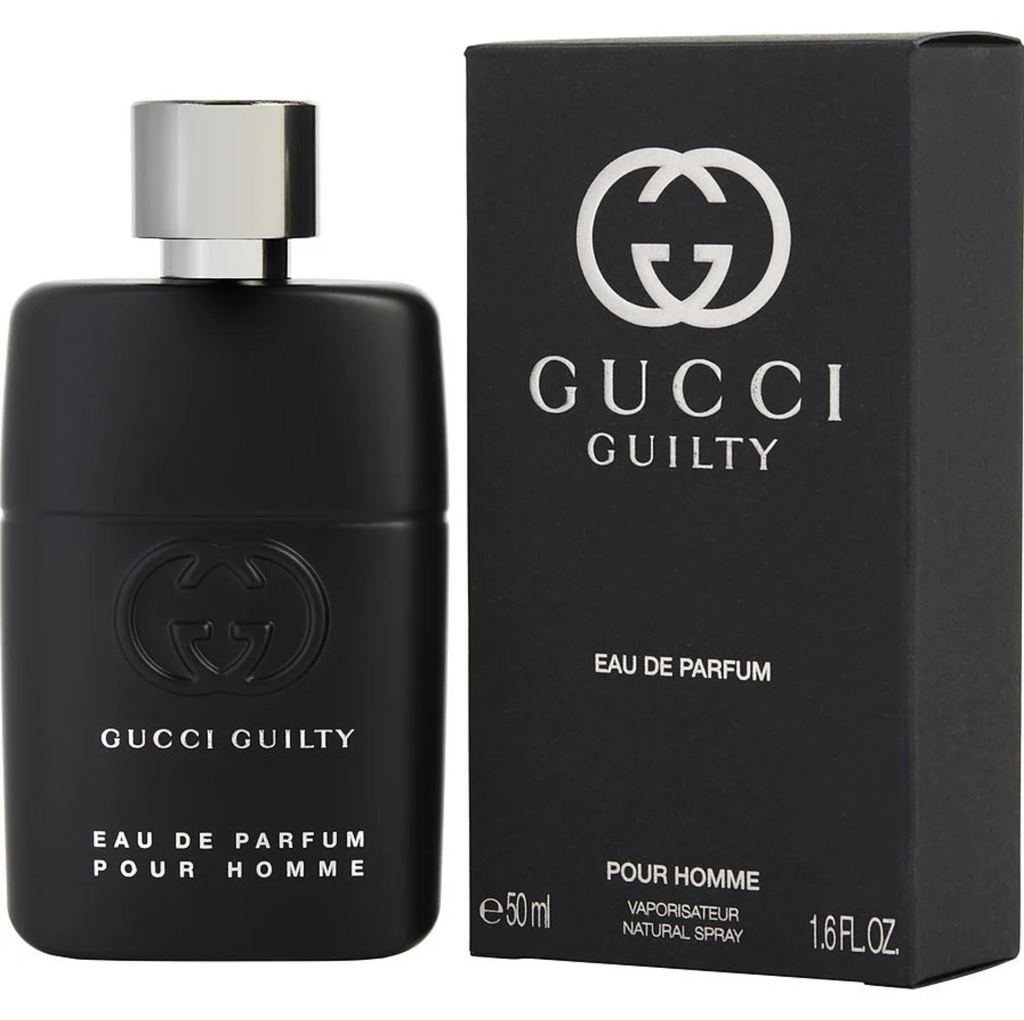 Gucci Guilty Eau De Parfum Pour Homme For Men - 1.6oz/50ml image