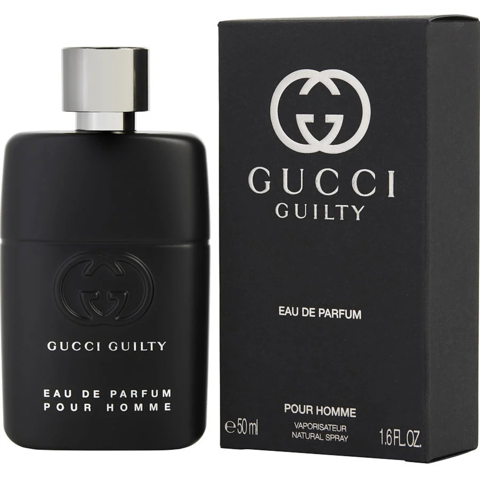 Gucci Guilty Eau De Parfum Pour Homme For Men - 1.6oz/50ml image