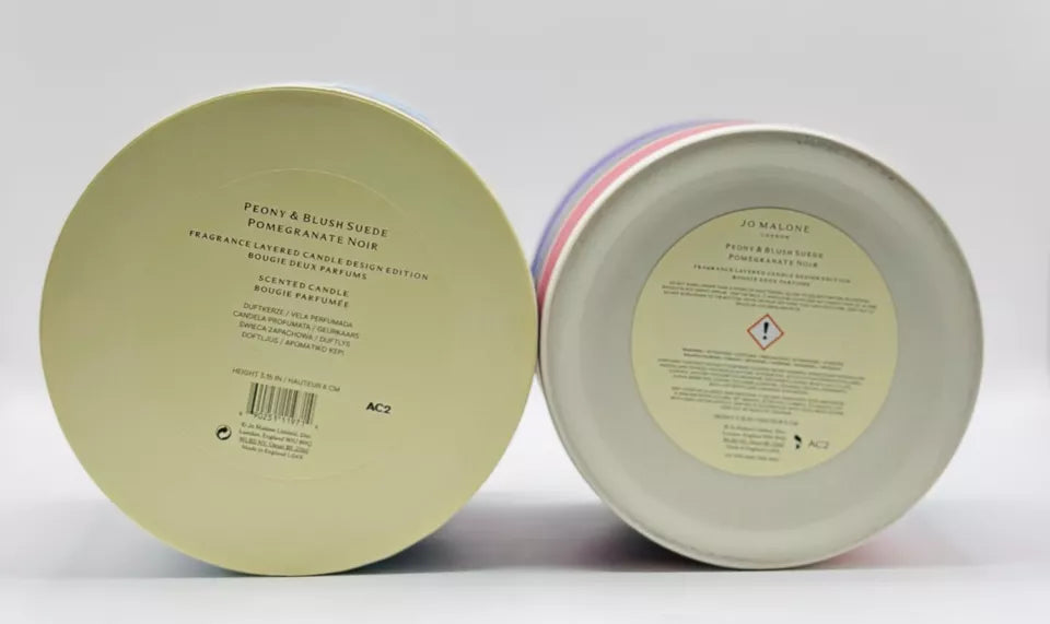 Jo Malone London 21 oz Pomegranate Noir and Peony & Blush Suede Layered Candle image 2