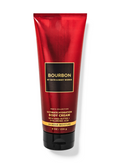 Bath & Body Works Bourbon Mens Ultra Shea Body Cream 8 oz image 0