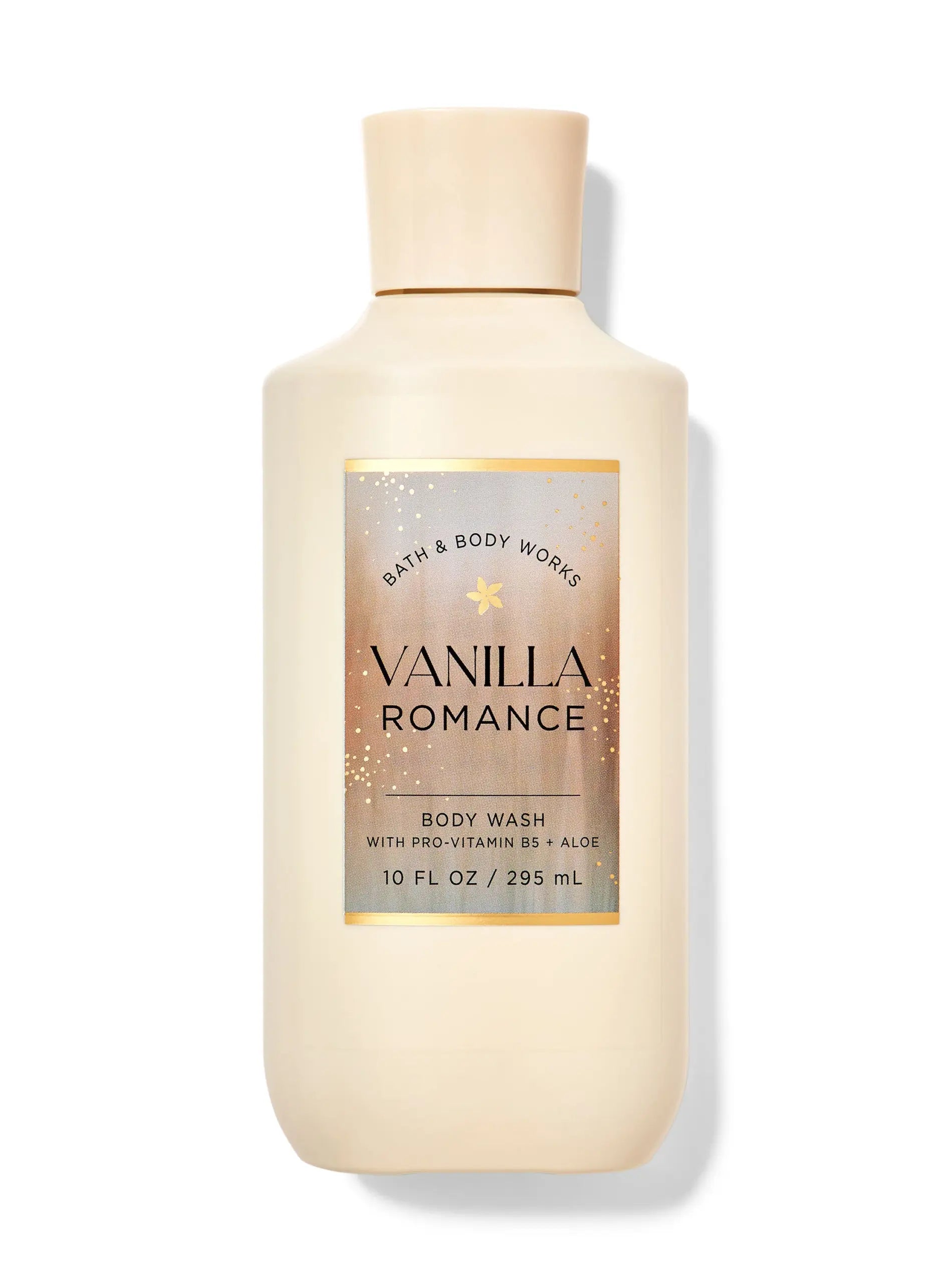 Bath & Body Works Vanilla Romance Body Wash 10 oz / 300 ml image 0
