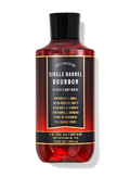 Bath & Body Works Single Barrel Bourbon Men's 3-in-1 Hair, Face & Body Wash (10 oz / 300 ml) image 0