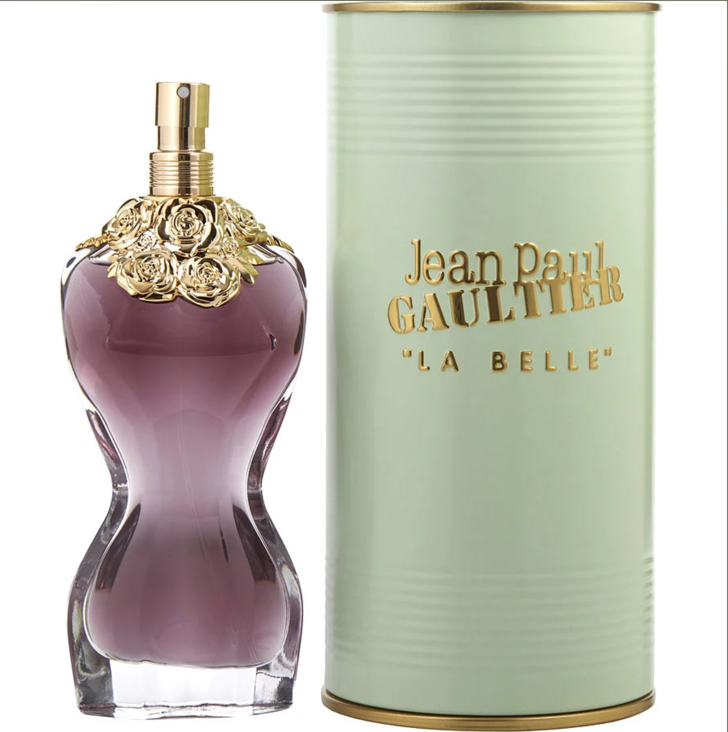 Jean Paul Gaultier La Belle Women Eau De Parfum Spray - 3.4oz/100ml image