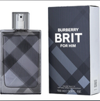 Burberry Brit Cologne Eau De Toilette Spray Men by Burberry - 3.4oz/100ml image
