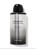 Bath & Body Works GRAPHITE FOR MEN Body Spray Mist Perfume 3.7 oz image 0