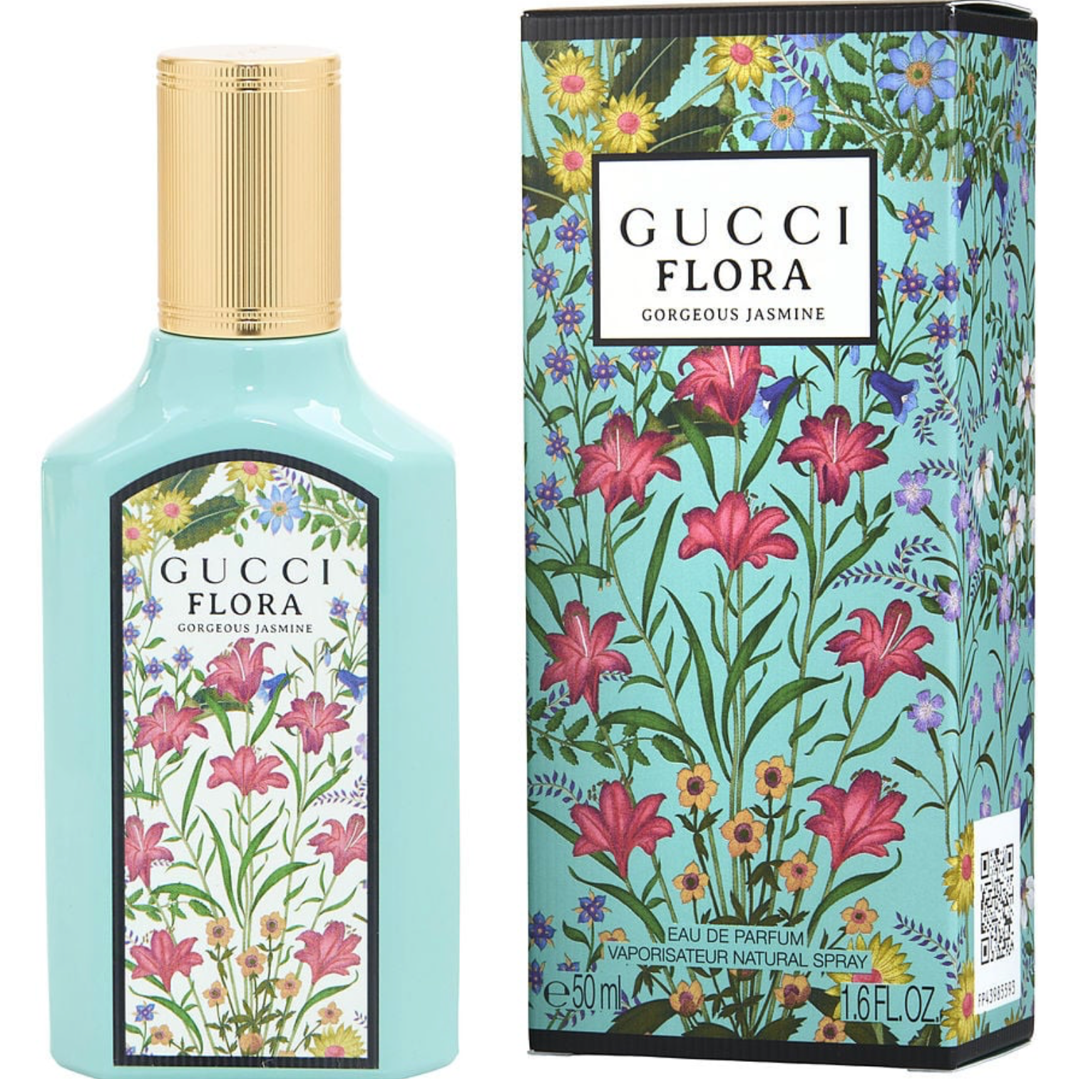 Gucci Flora Gorgeous Jasmine Eau de Parfum For Women - 1.7 OZ / 50 ML image