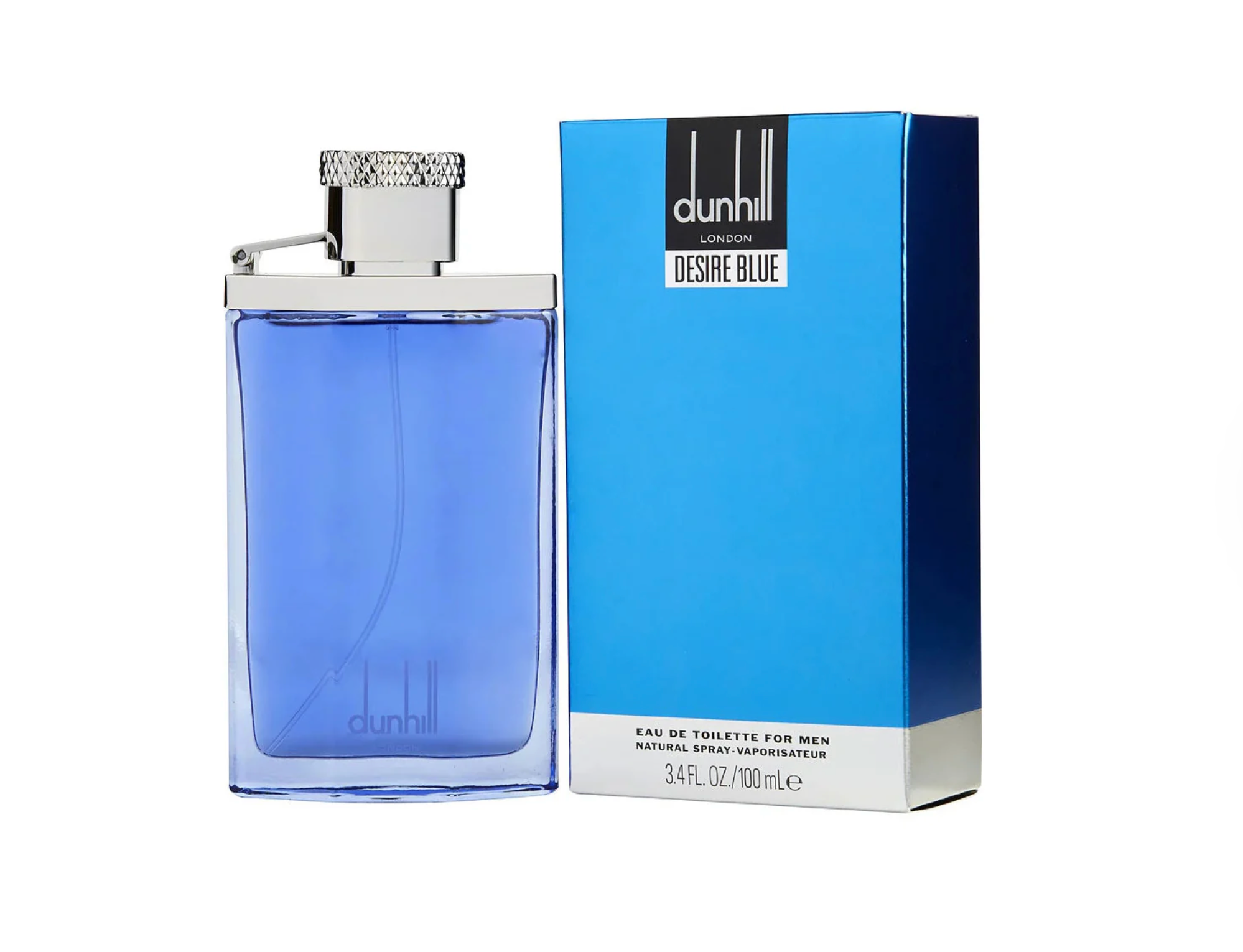 Desire Blue men Eau De Toilette Spray - 3.4oz/100ml image