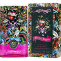 Ed Hardy Hearts & Daggers Women Eau De Parfum Spray 3.4 oz by Christian Audigier image 0