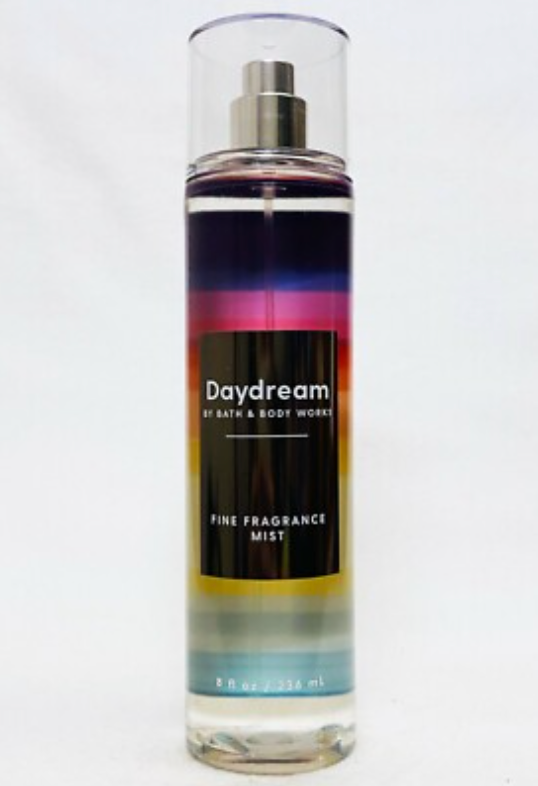 BATH & BODY WORKS DAYDREAM FINE FRAGRANCE MIST BODY SPRAY 8 oz image 0