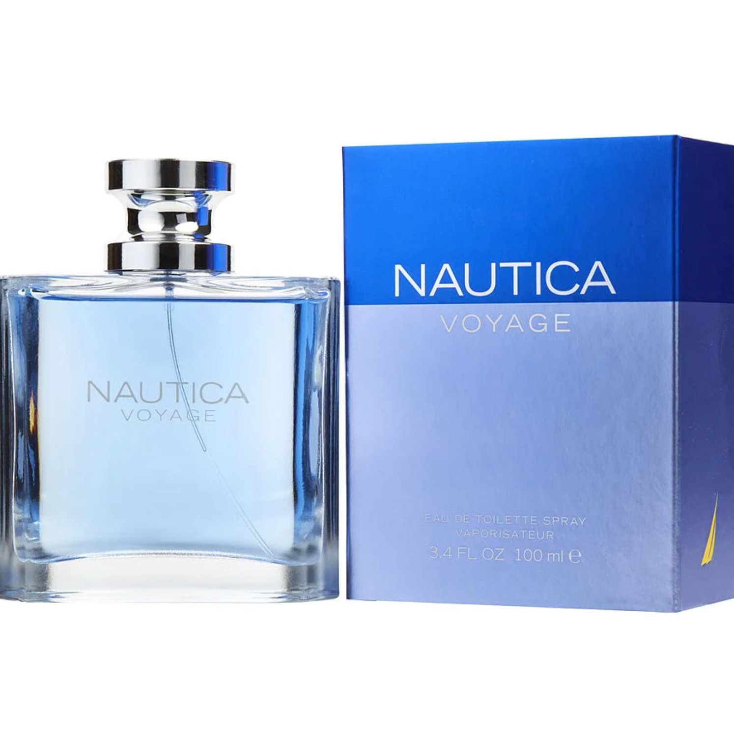 Nautica Voyage Eau De Toilette Spray 3.3 oz image 0