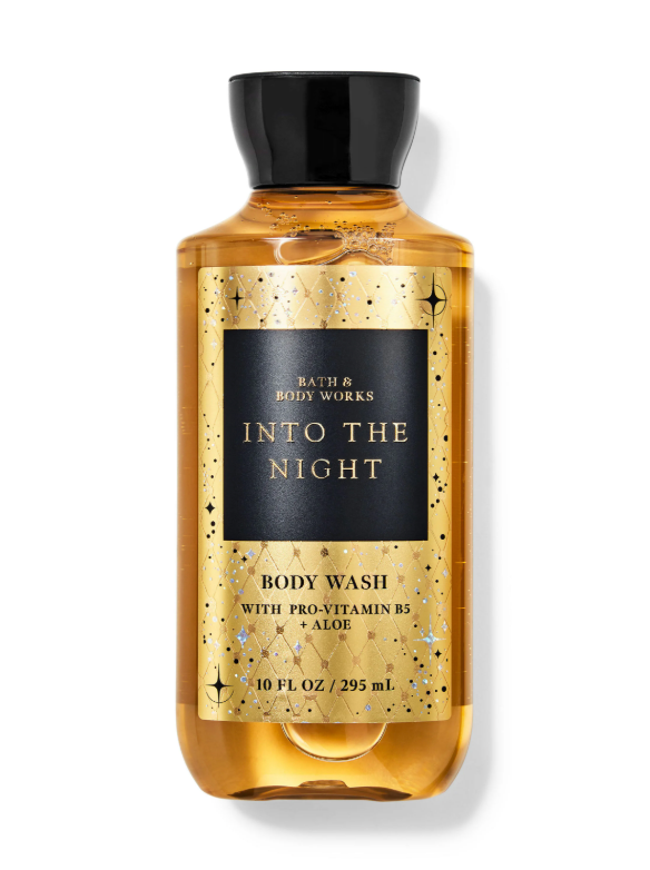 Bath & Body Works “Into the night” Body Wash – 10 oz / 300 ml image 0