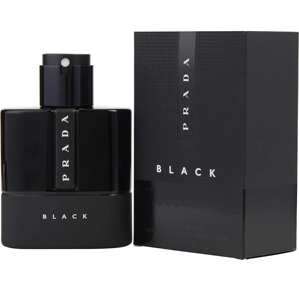 Prada black Luna Rossa Eau de Parfum For Man - 1.7 oz / 50 ml image