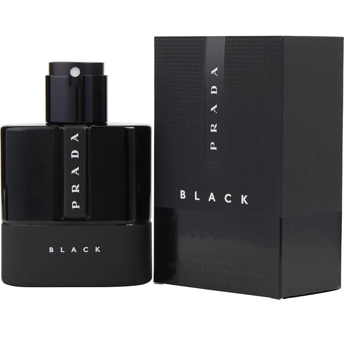 Prada black Luna Rossa Eau de Parfum For Man - 1.7 oz / 50 ml image