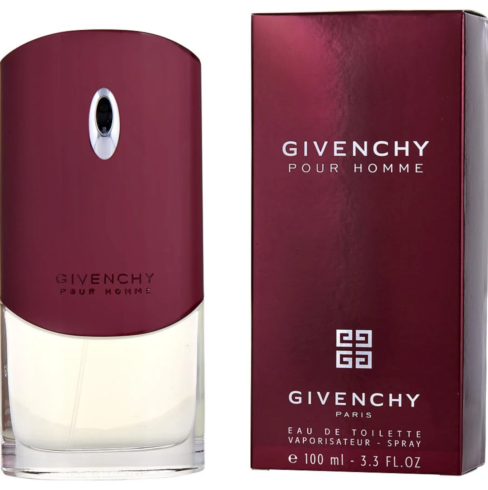 GIVENCHY POUR HOMME EDT FOR MEN - 3.4 oz / 100 ml image