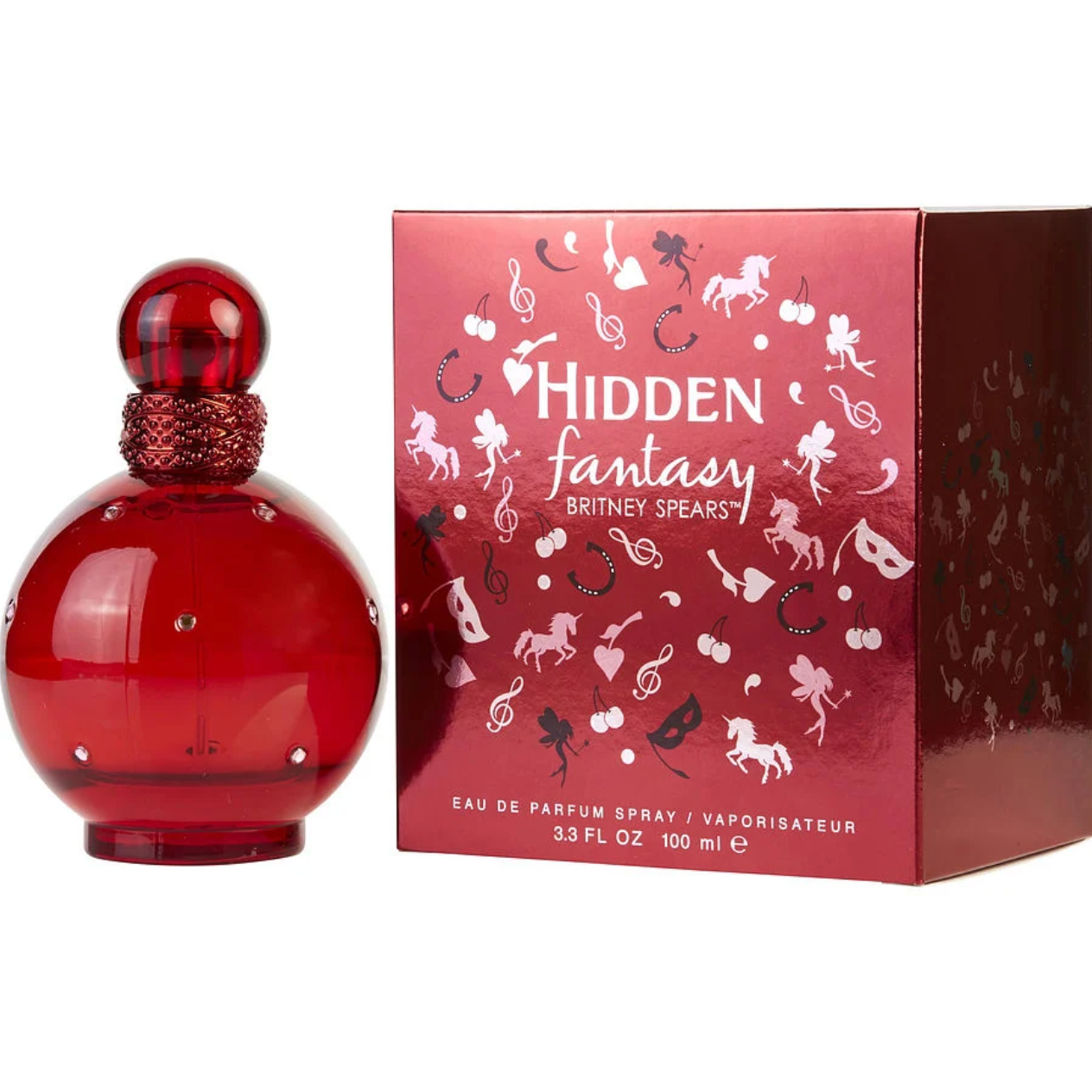Hidden Fantasy Britney Spears women Eau De Parfum Spray 3.3 oz by Britney Spears image 0
