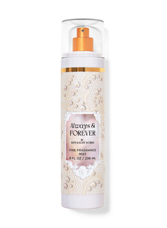 Bath & Body Works Always & Forever fragrance mist 8oz image 0