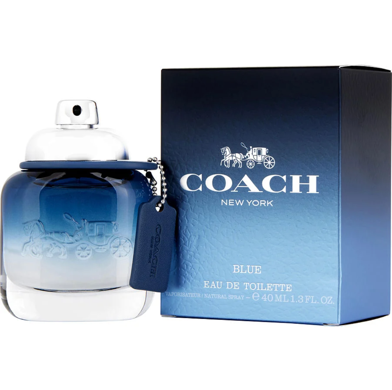 Coach Blue men Eau De Toilette Spray - 1.3 oz / 40 ml image