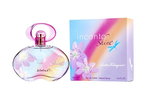 Salvatore Ferragamo EDT Incanto Shine 3.4oz image 0