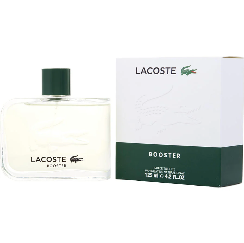 Lacoste Booster Eau De Toilette Spray 4.2 oz image 0