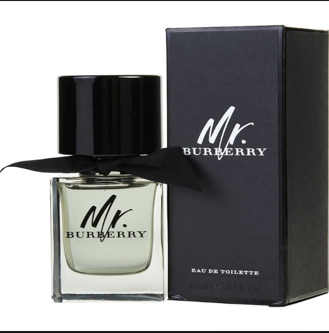 Mr Burberry Cologne Eau De Toilette Spray Men - 1.6oz/50ml image