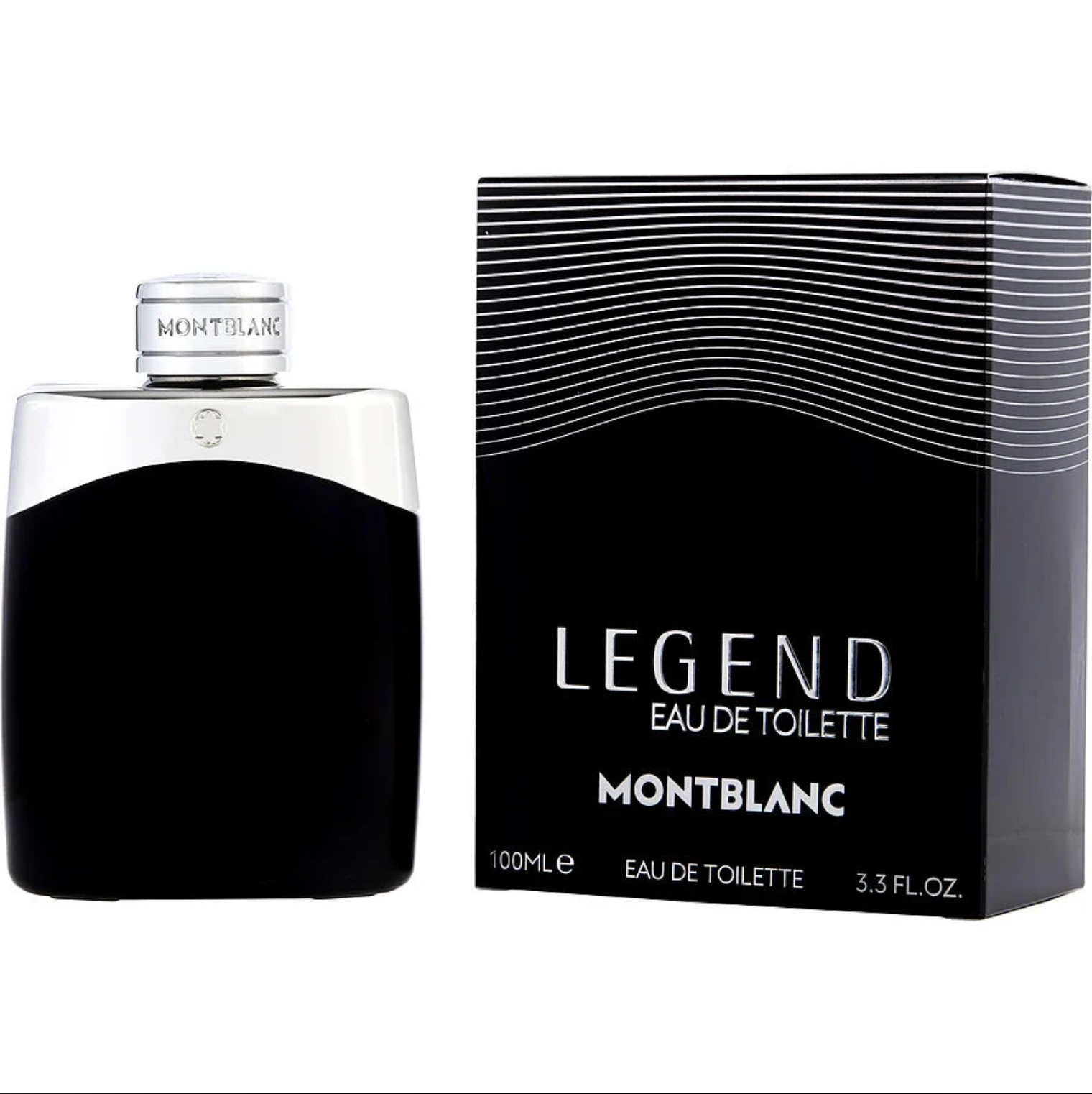 Mont Blanc Legend men Eau De Toilette Spray - 3.3oz/100ml image