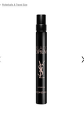 Yves Saint Laurent Black Opium Le Parfum Travel Spray .34oz image 0