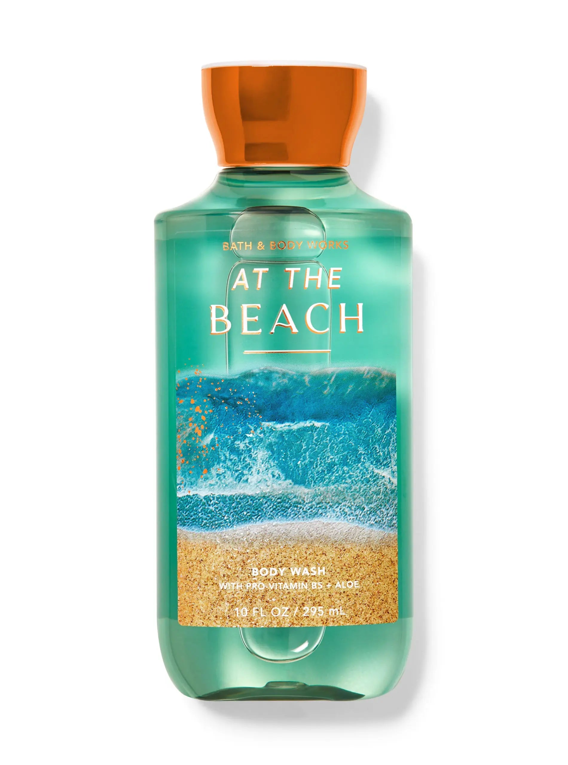 Bath & Body Works At The Beach Body Wash 8 oz image 0