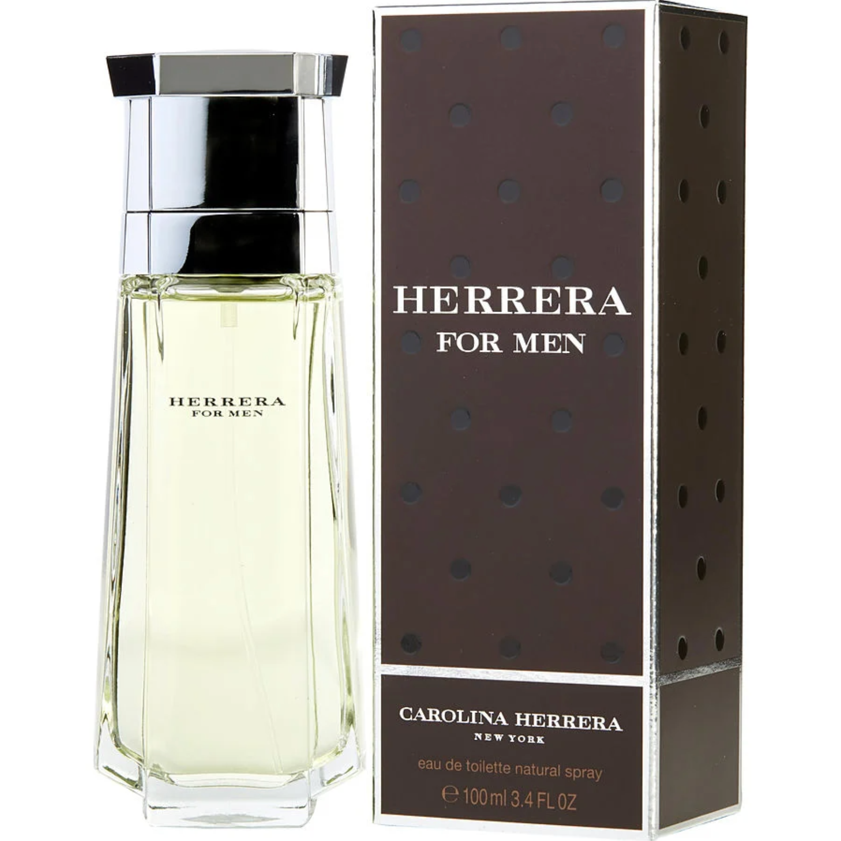 Herrera For Man Eau De Toilette Spray - 3.4 oz / 100 ml image