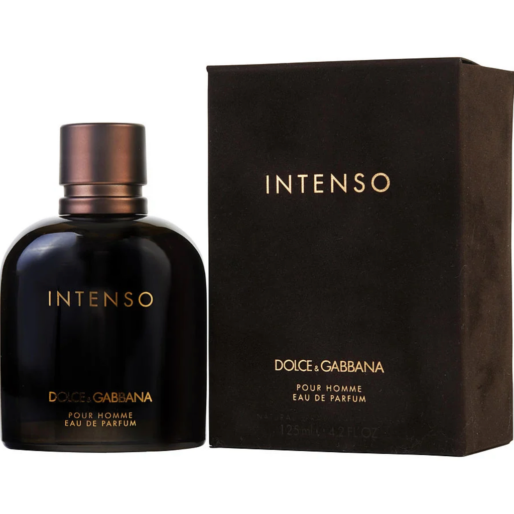 Dolce & Gabbana Intenso Pour Homme Eau De Parfum For Man - 4.2 oz / 125 ml image