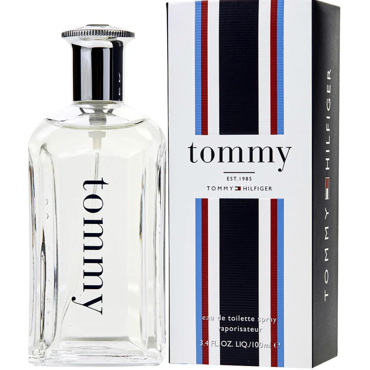 Tommy Hilfiger men Eau De Toilette Spray - 3.4oz/100ml image